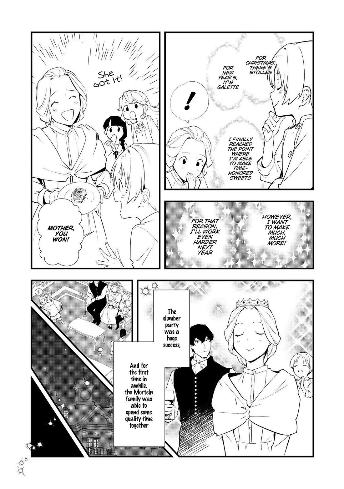 Treat of Reincarnation: The Advent of the Almighty Pastry Chef chapter 65 page 27