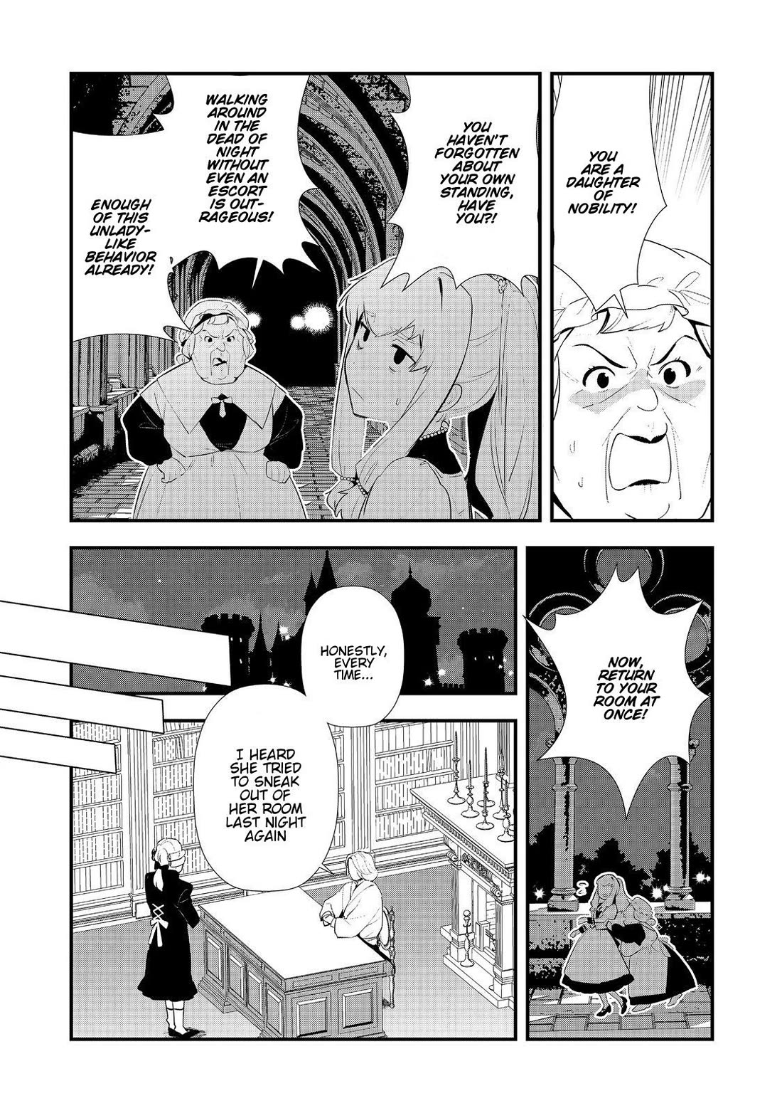 Treat of Reincarnation: The Advent of the Almighty Pastry Chef chapter 65 page 30