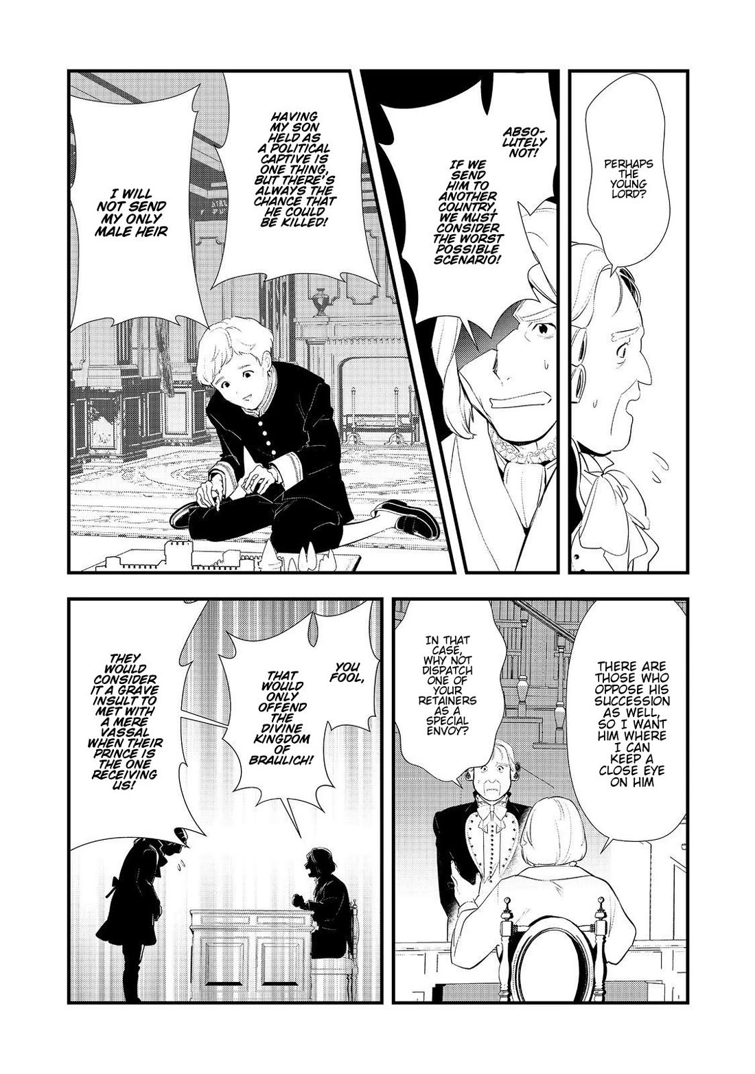 Treat of Reincarnation: The Advent of the Almighty Pastry Chef chapter 65 page 32