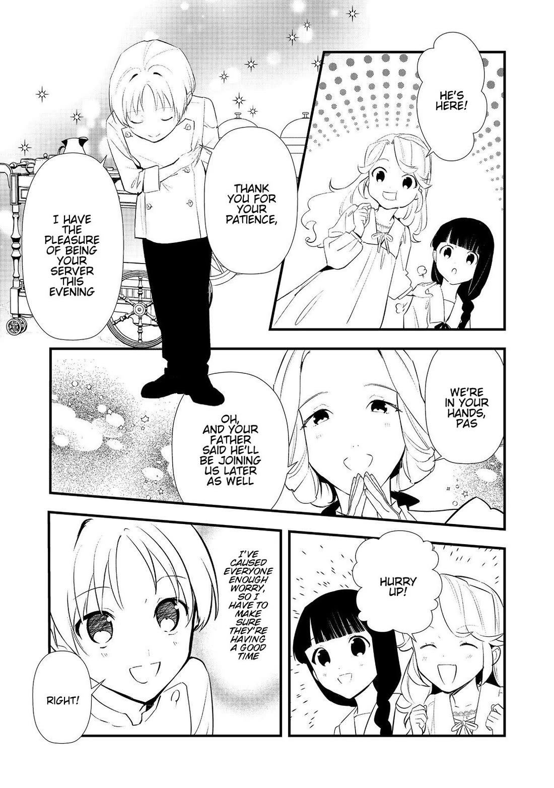Treat of Reincarnation: The Advent of the Almighty Pastry Chef chapter 65 page 4
