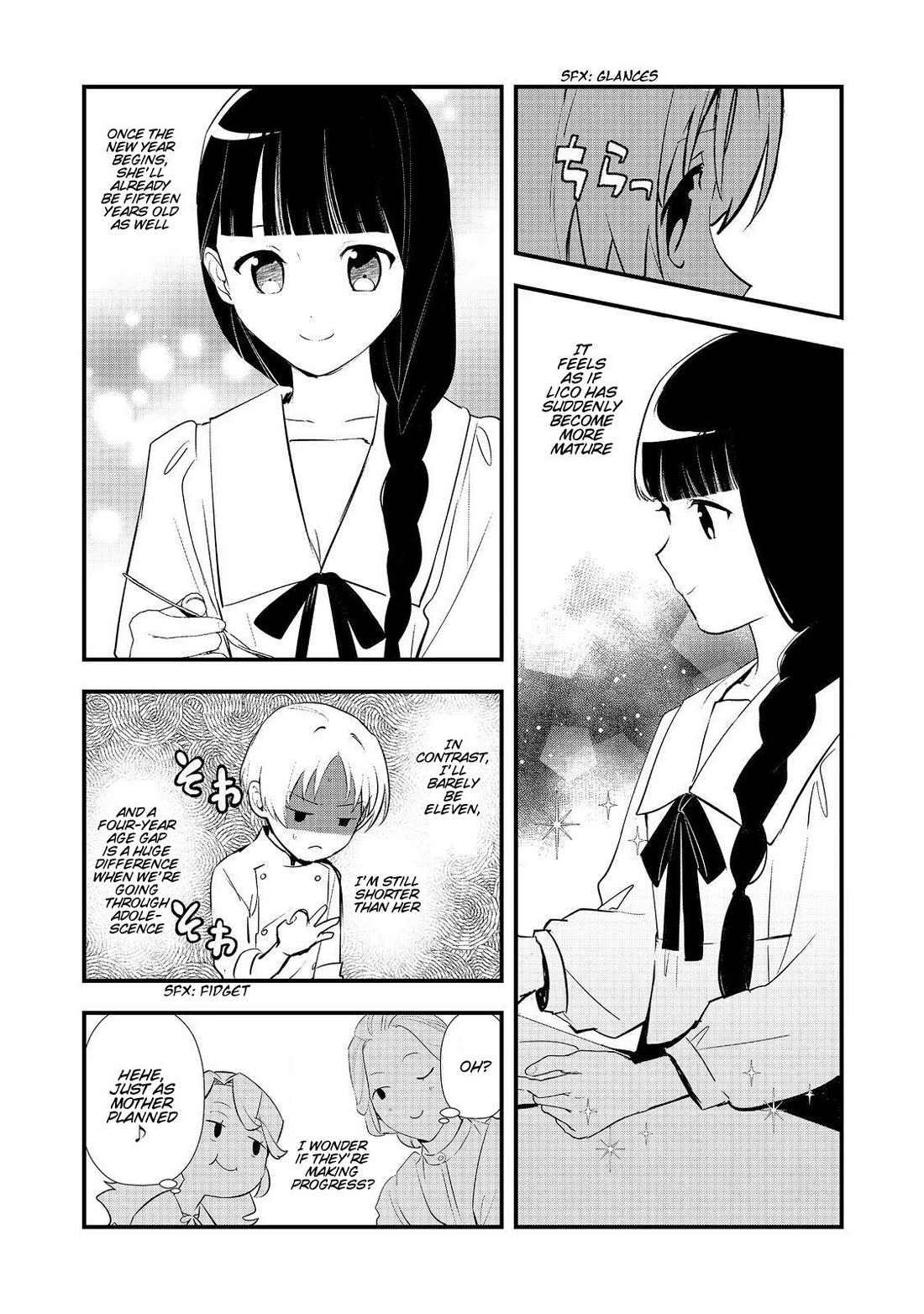 Treat of Reincarnation: The Advent of the Almighty Pastry Chef chapter 65 page 8