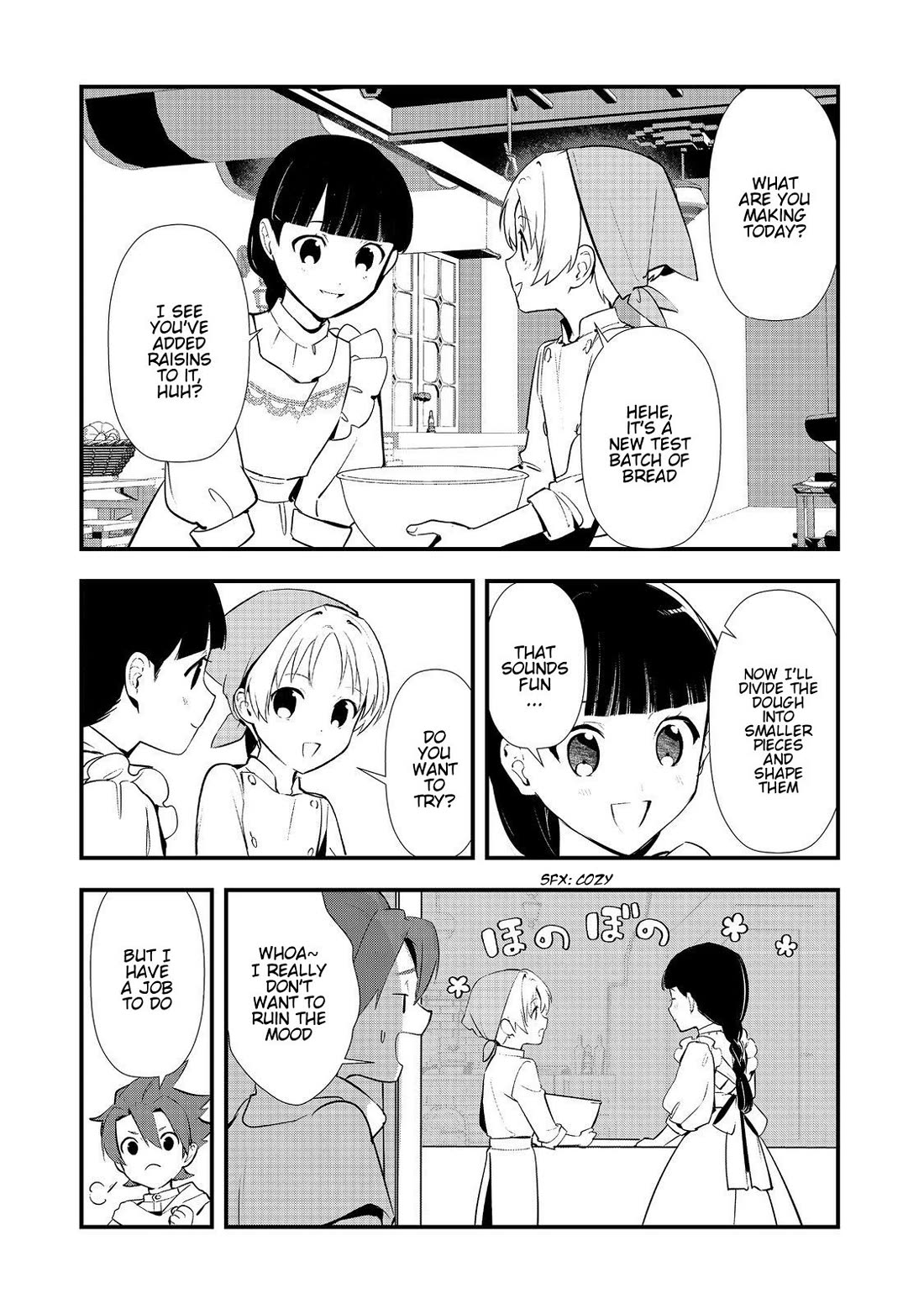 Treat of Reincarnation: The Advent of the Almighty Pastry Chef chapter 66 page 10