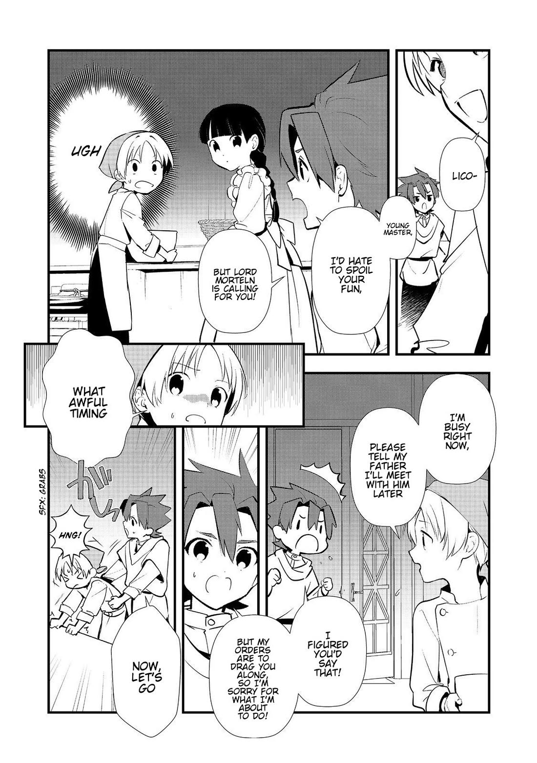Treat of Reincarnation: The Advent of the Almighty Pastry Chef chapter 66 page 11