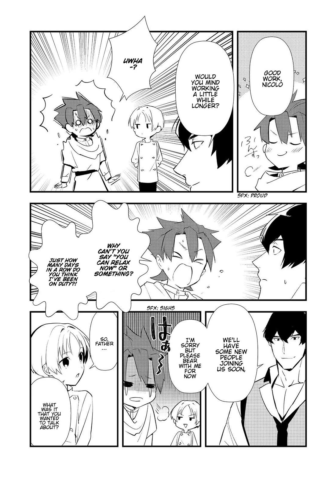 Treat of Reincarnation: The Advent of the Almighty Pastry Chef chapter 66 page 13