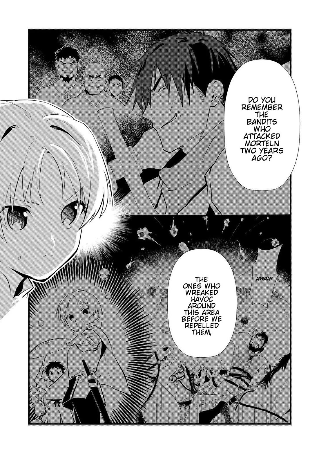 Treat of Reincarnation: The Advent of the Almighty Pastry Chef chapter 66 page 15