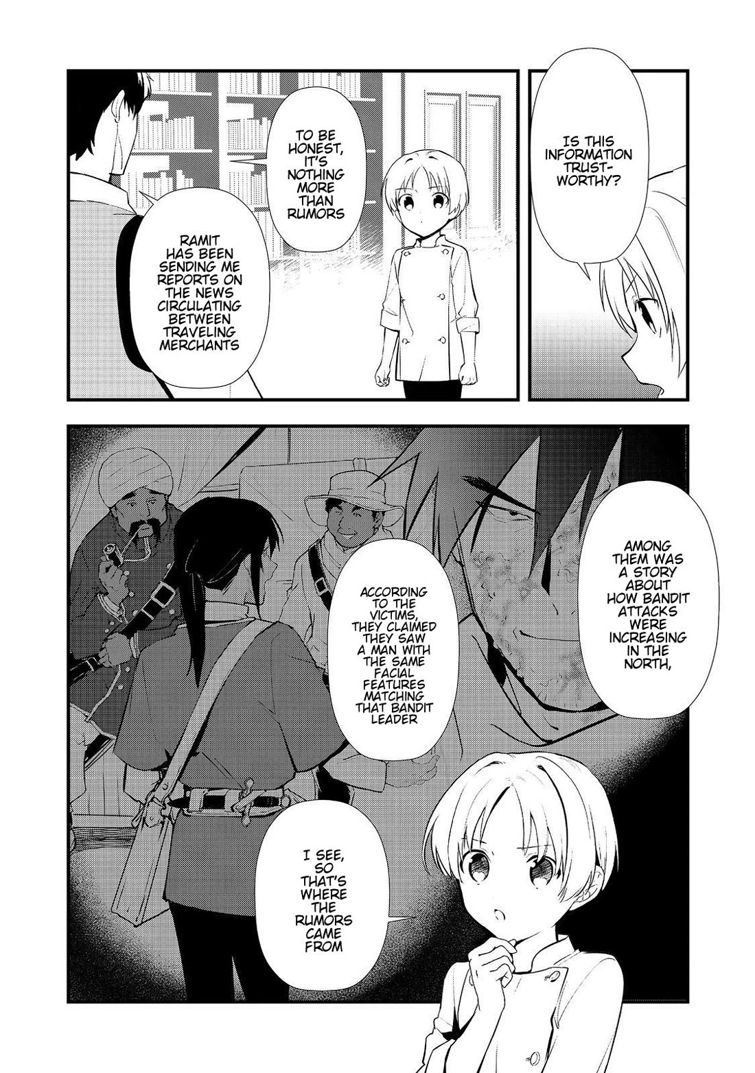 Treat of Reincarnation: The Advent of the Almighty Pastry Chef chapter 66 page 17