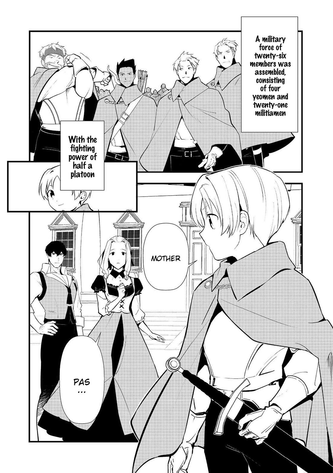 Treat of Reincarnation: The Advent of the Almighty Pastry Chef chapter 66 page 20