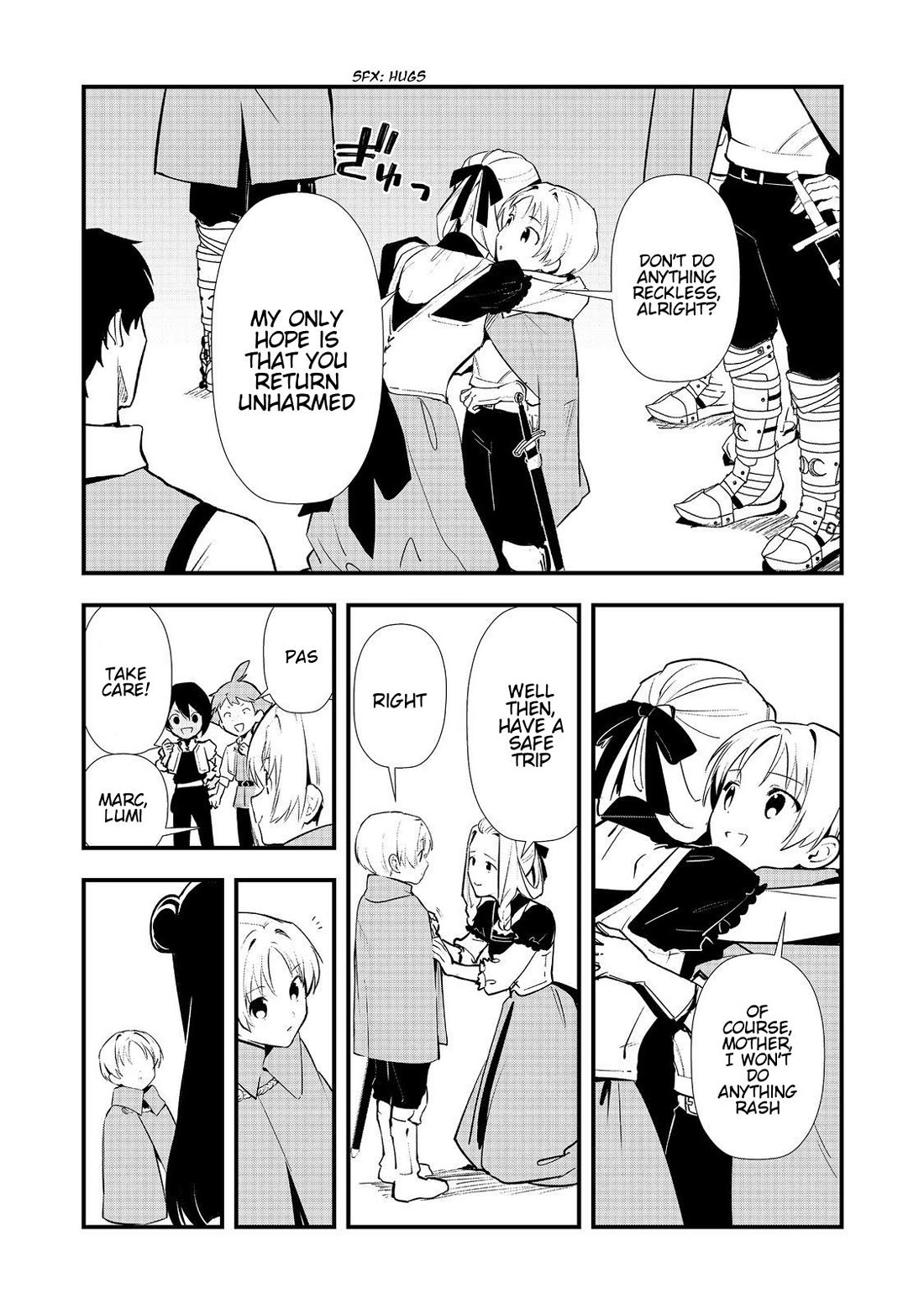 Treat of Reincarnation: The Advent of the Almighty Pastry Chef chapter 66 page 21