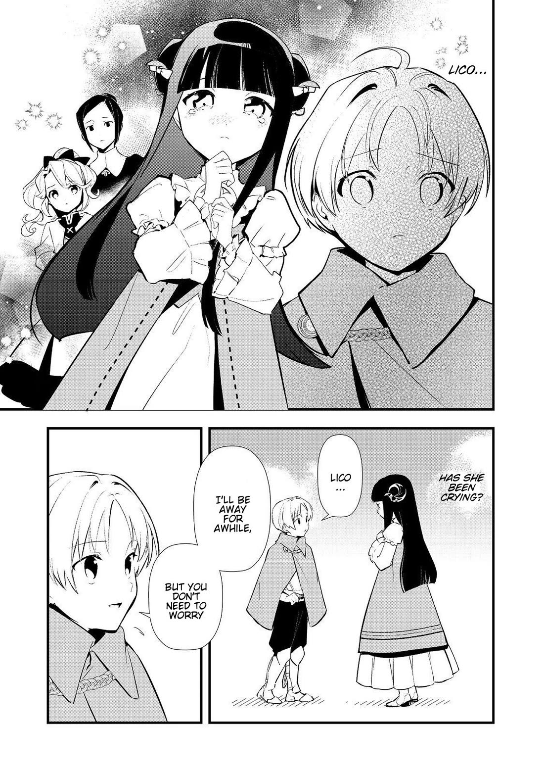 Treat of Reincarnation: The Advent of the Almighty Pastry Chef chapter 66 page 22