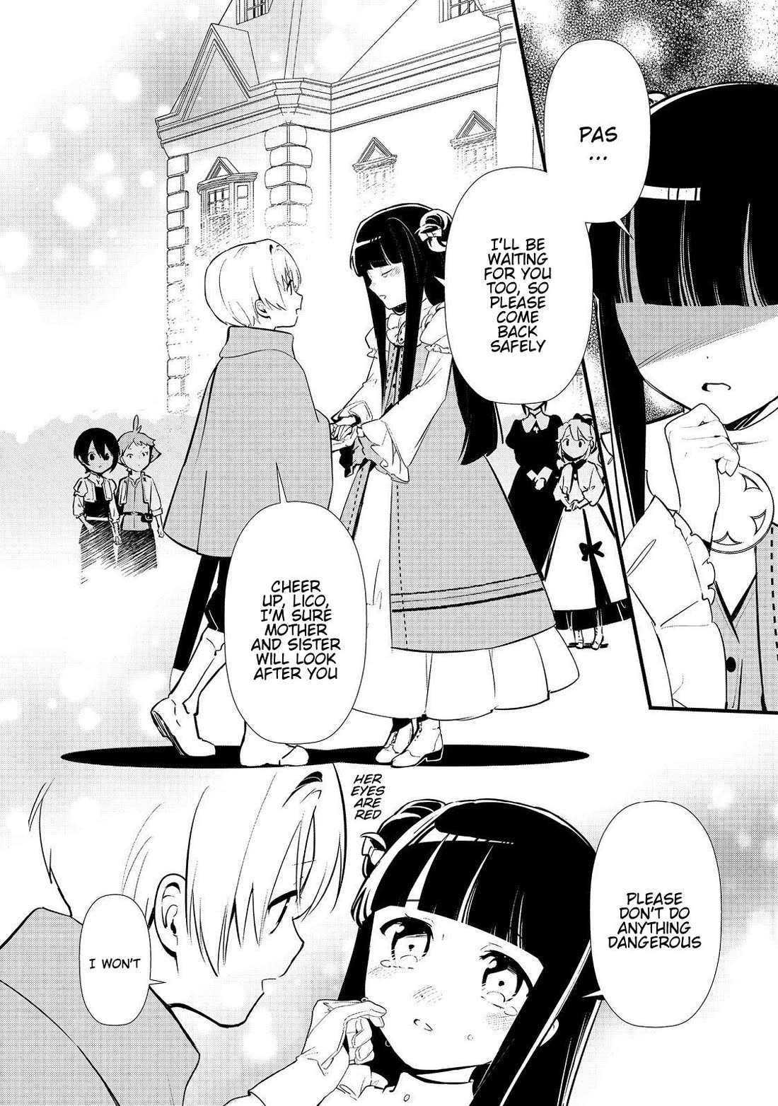 Treat of Reincarnation: The Advent of the Almighty Pastry Chef chapter 66 page 23