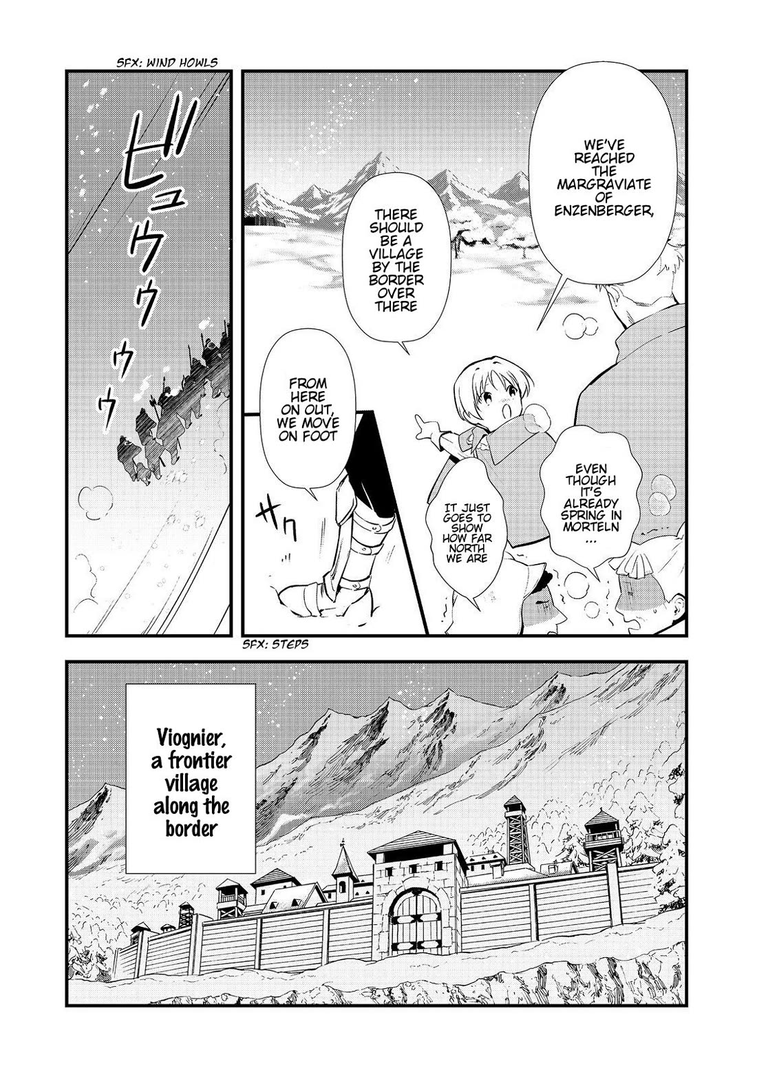 Treat of Reincarnation: The Advent of the Almighty Pastry Chef chapter 66 page 28