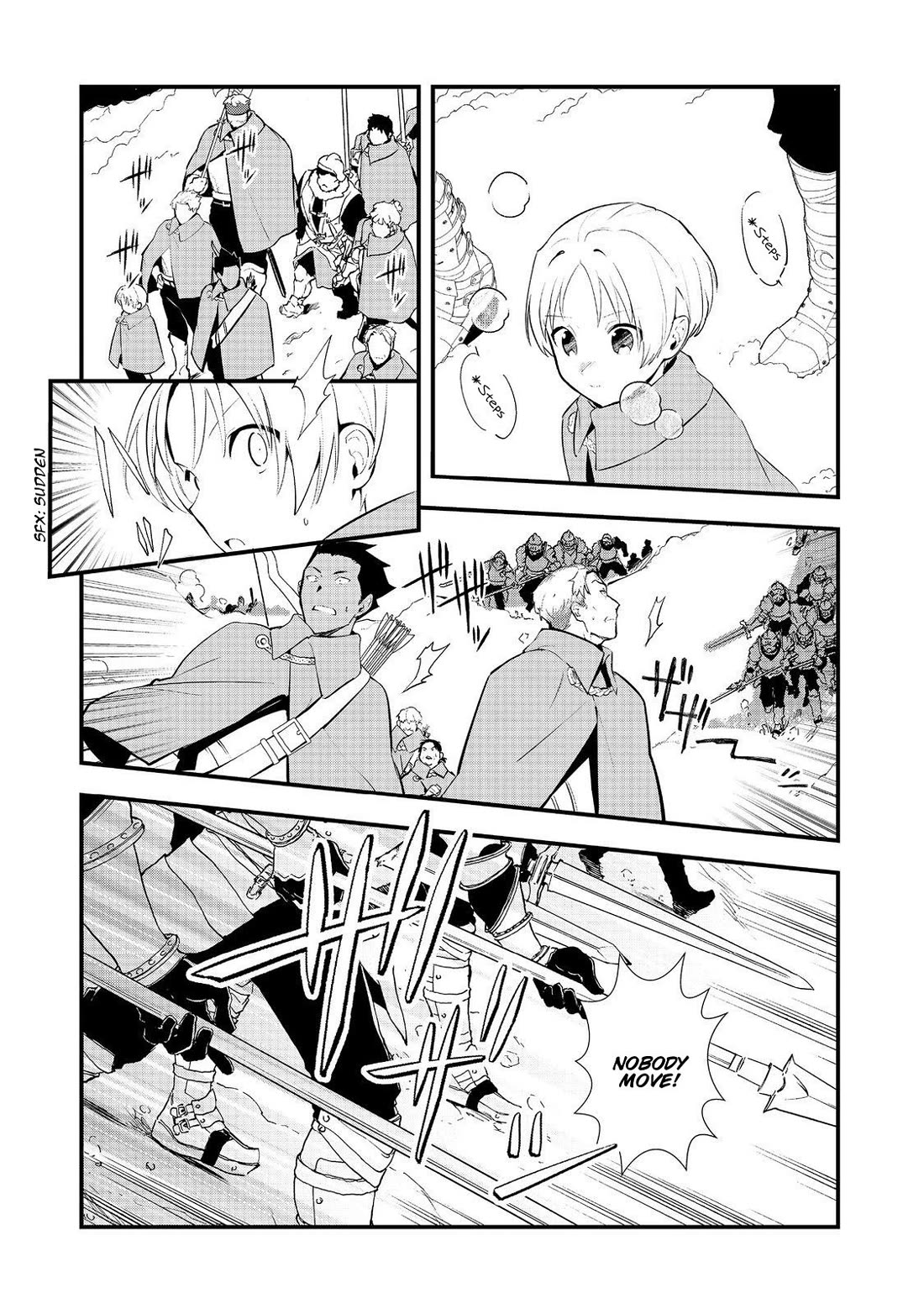 Treat of Reincarnation: The Advent of the Almighty Pastry Chef chapter 66 page 30