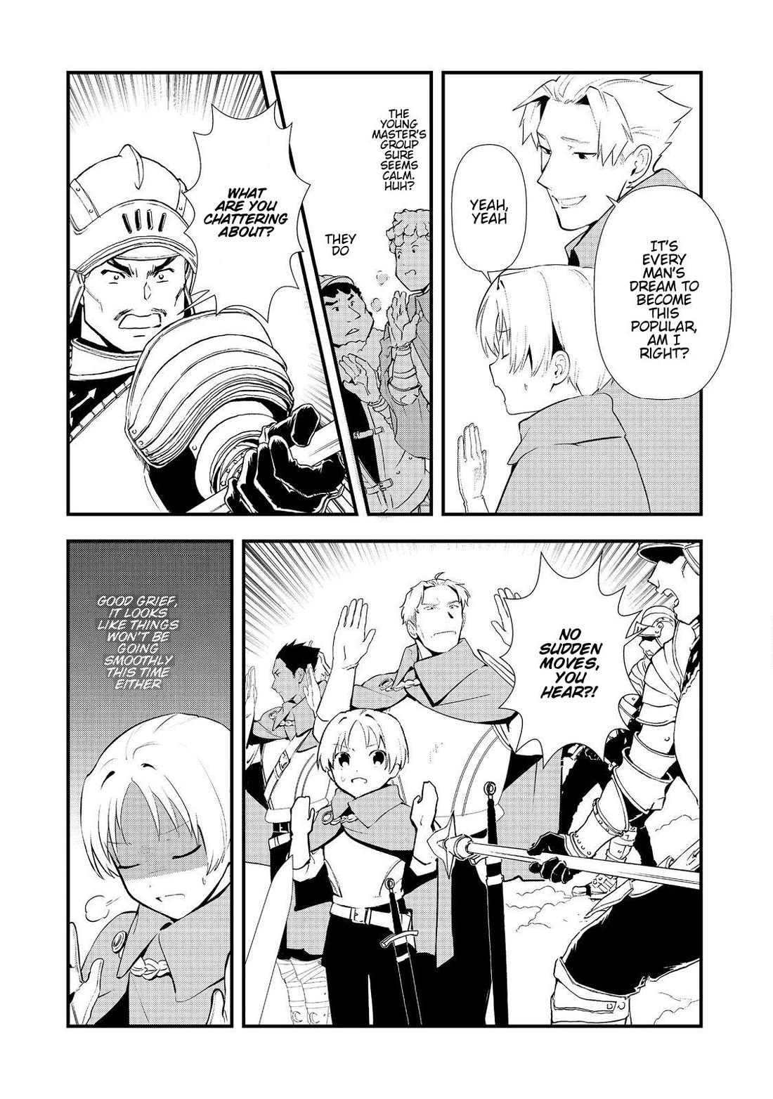 Treat of Reincarnation: The Advent of the Almighty Pastry Chef chapter 66 page 32