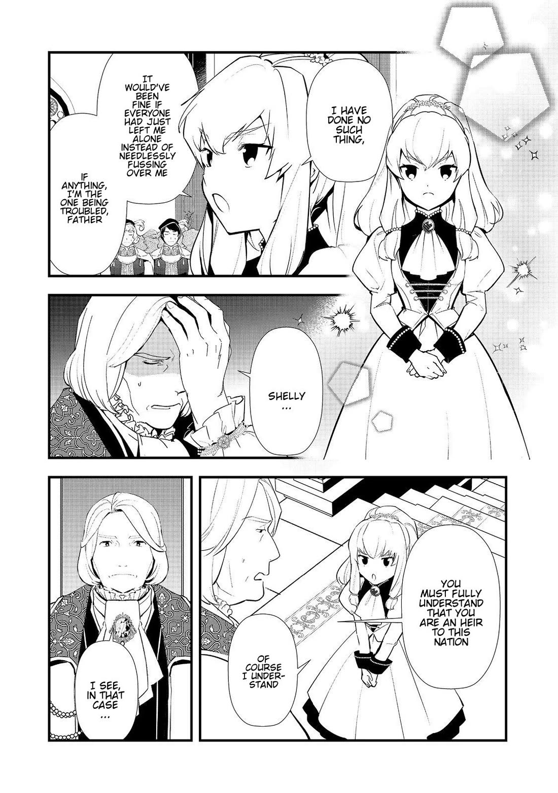Treat of Reincarnation: The Advent of the Almighty Pastry Chef chapter 66 page 4