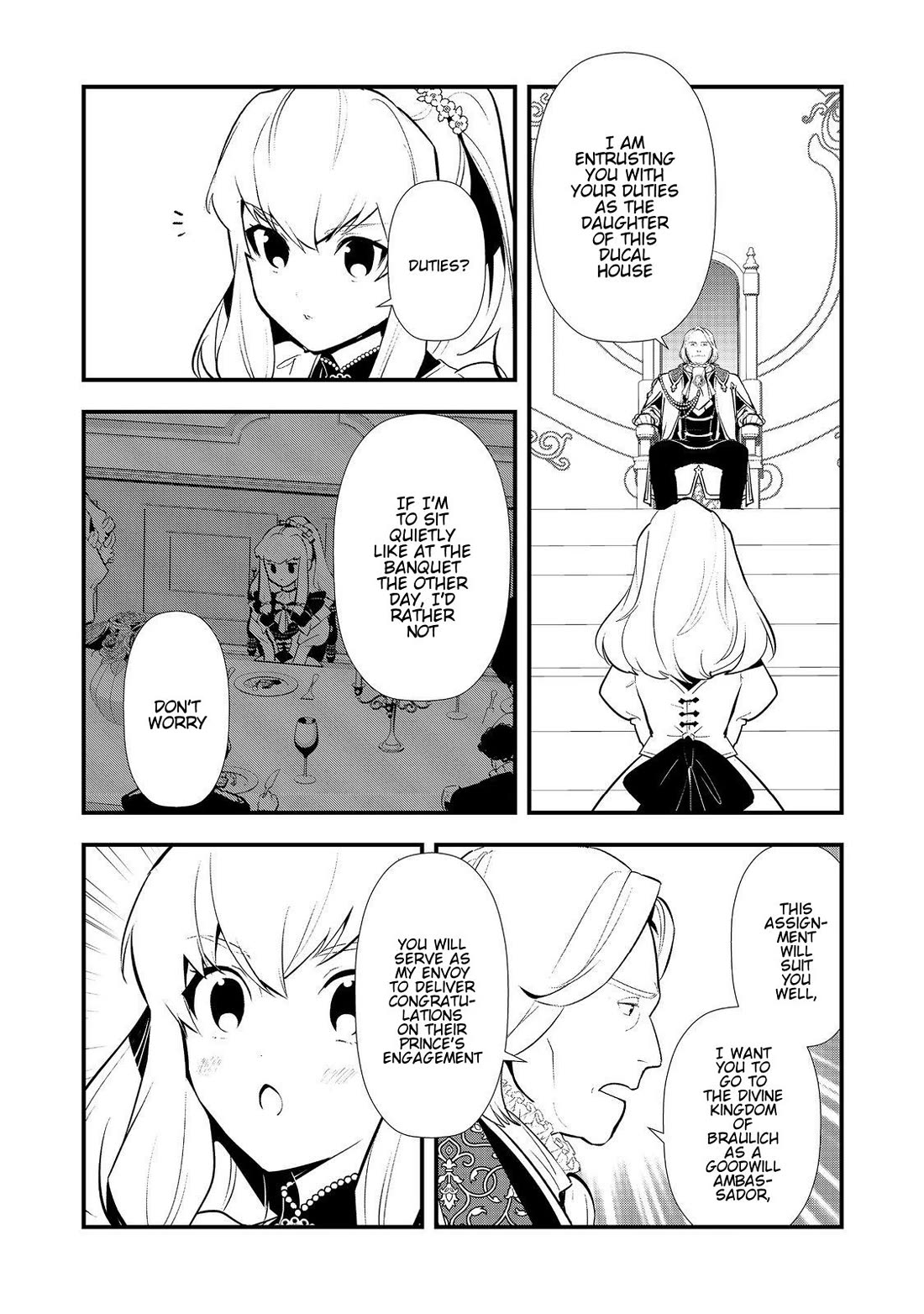 Treat of Reincarnation: The Advent of the Almighty Pastry Chef chapter 66 page 5