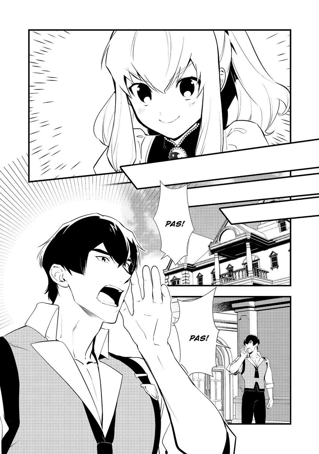Treat of Reincarnation: The Advent of the Almighty Pastry Chef chapter 66 page 7