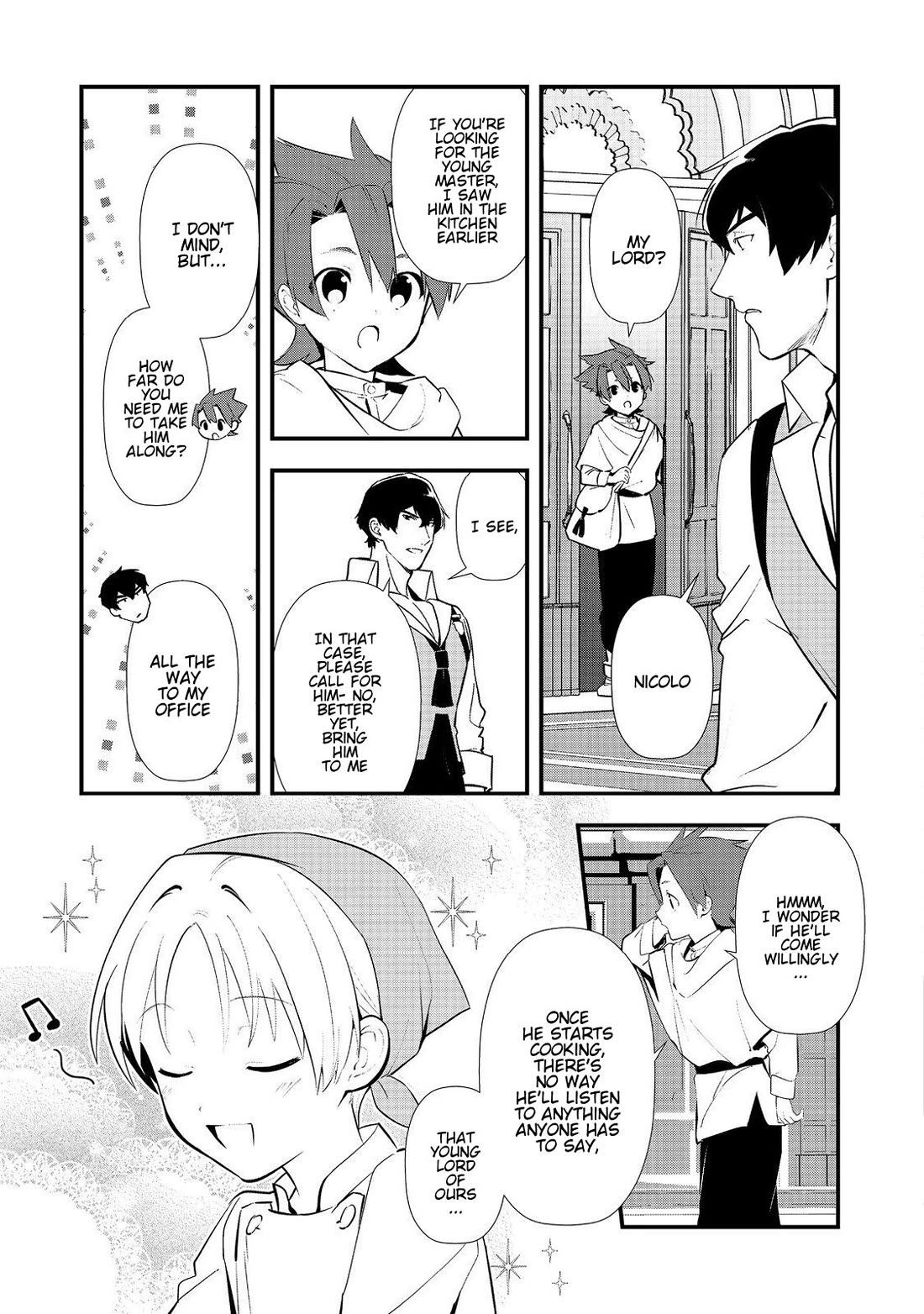 Treat of Reincarnation: The Advent of the Almighty Pastry Chef chapter 66 page 8