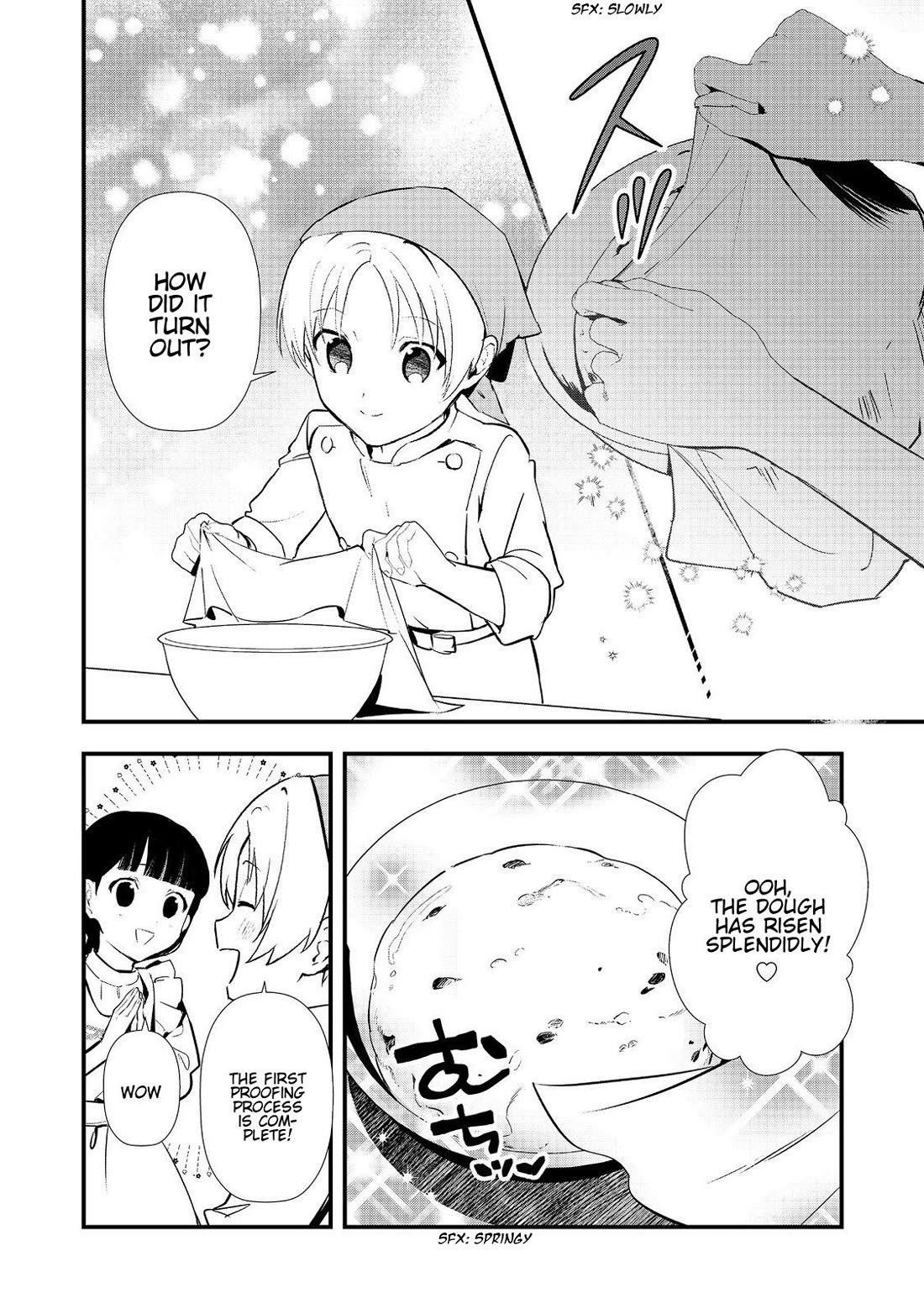 Treat of Reincarnation: The Advent of the Almighty Pastry Chef chapter 66 page 9