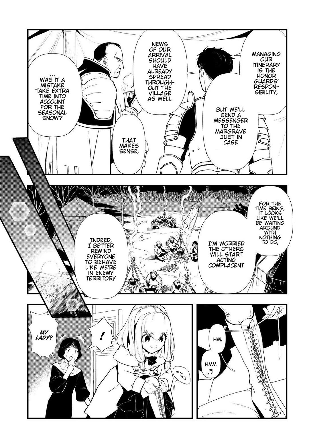 Treat of Reincarnation: The Advent of the Almighty Pastry Chef chapter 67 page 10