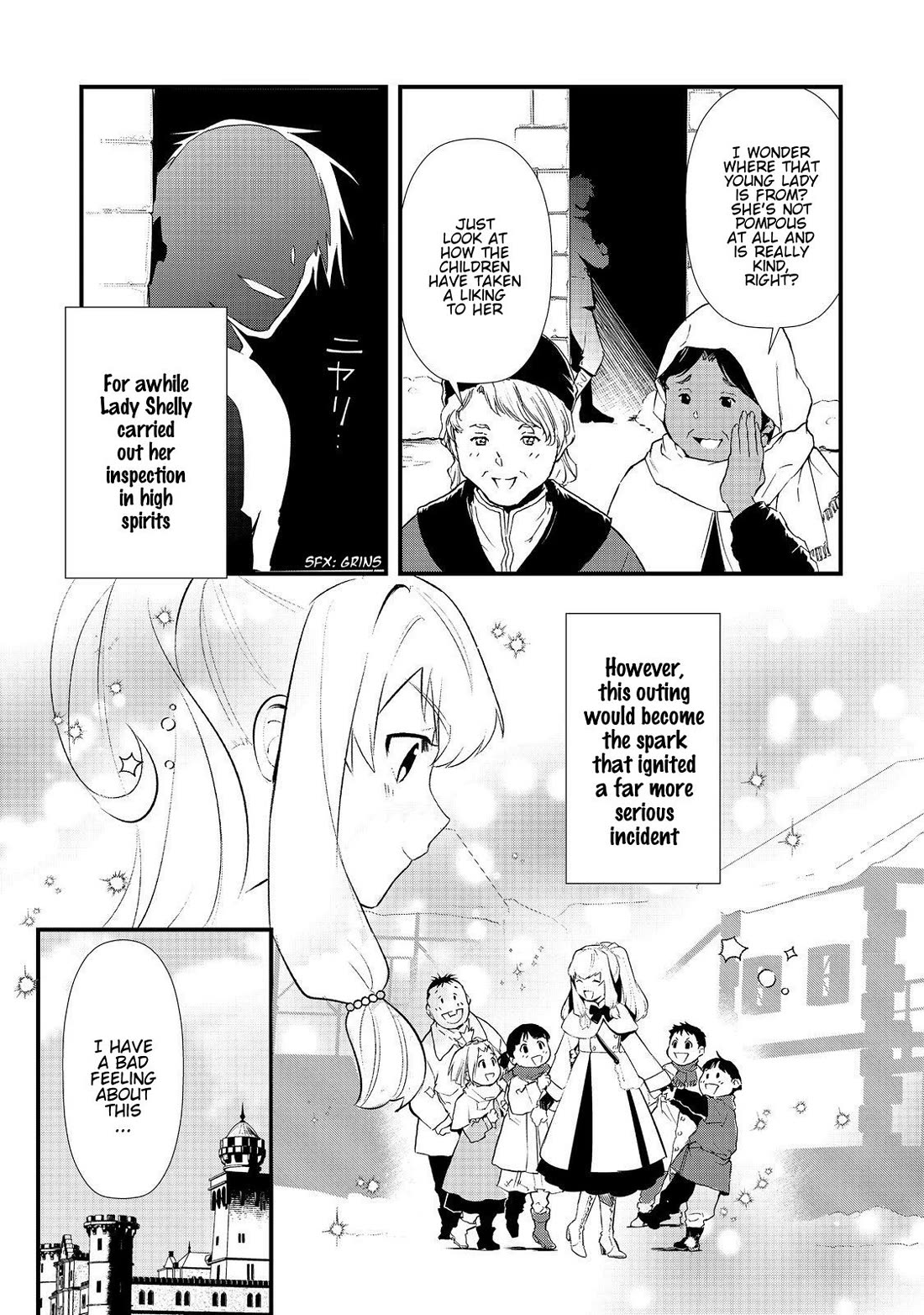 Treat of Reincarnation: The Advent of the Almighty Pastry Chef chapter 67 page 16