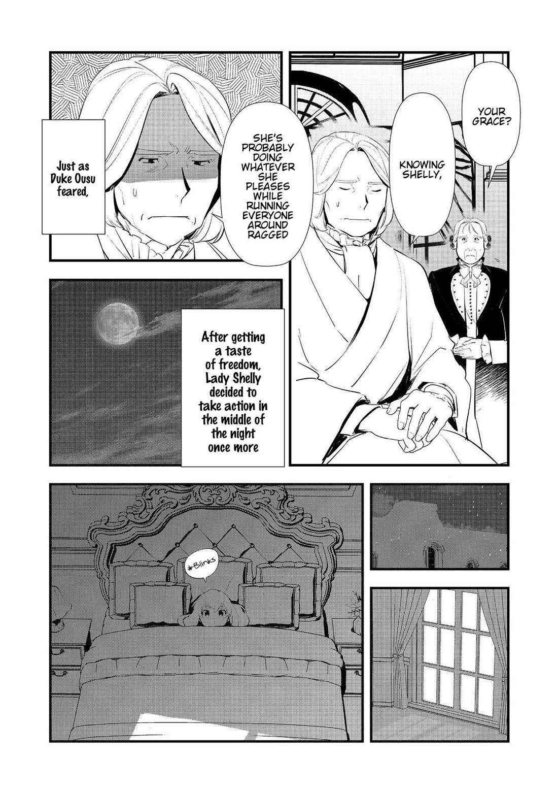 Treat of Reincarnation: The Advent of the Almighty Pastry Chef chapter 67 page 17