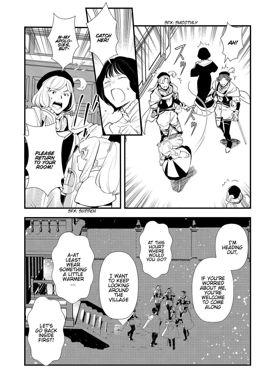 Treat of Reincarnation: The Advent of the Almighty Pastry Chef chapter 67 page 19