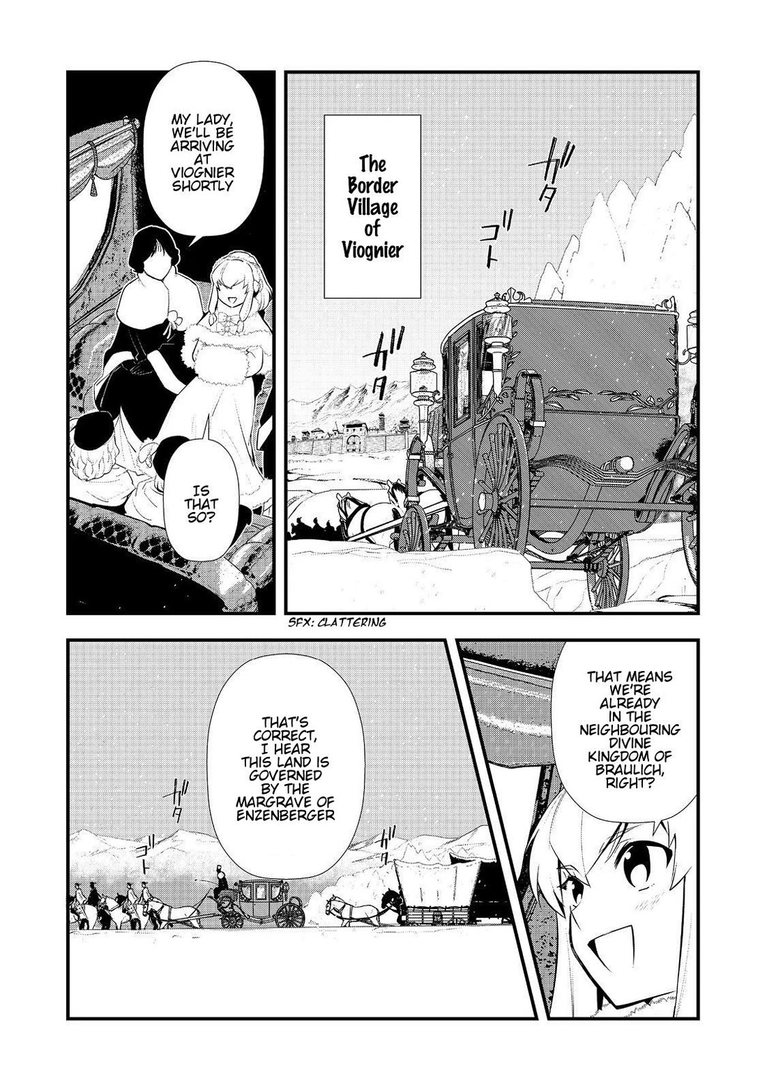 Treat of Reincarnation: The Advent of the Almighty Pastry Chef chapter 67 page 2