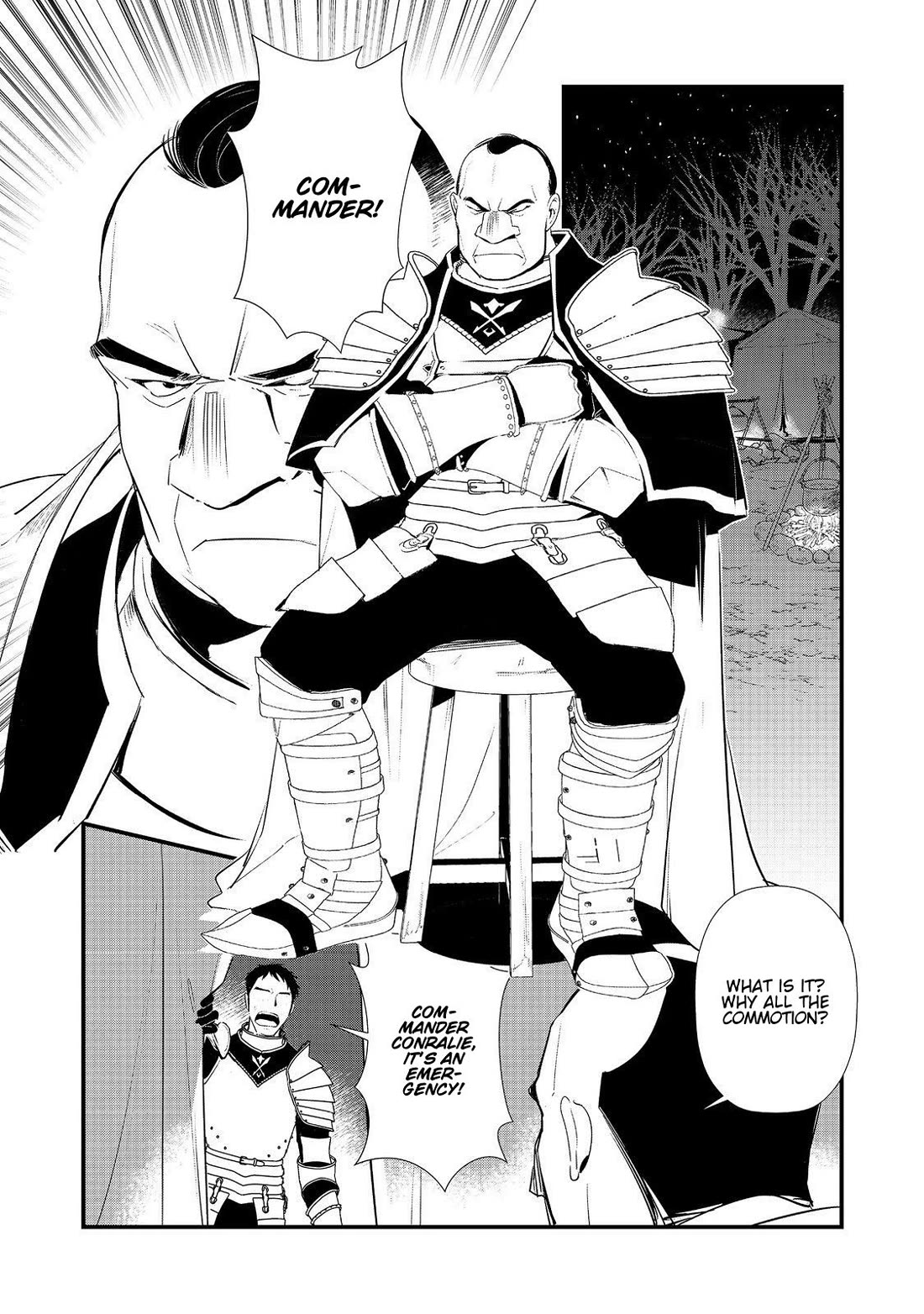 Treat of Reincarnation: The Advent of the Almighty Pastry Chef chapter 67 page 21