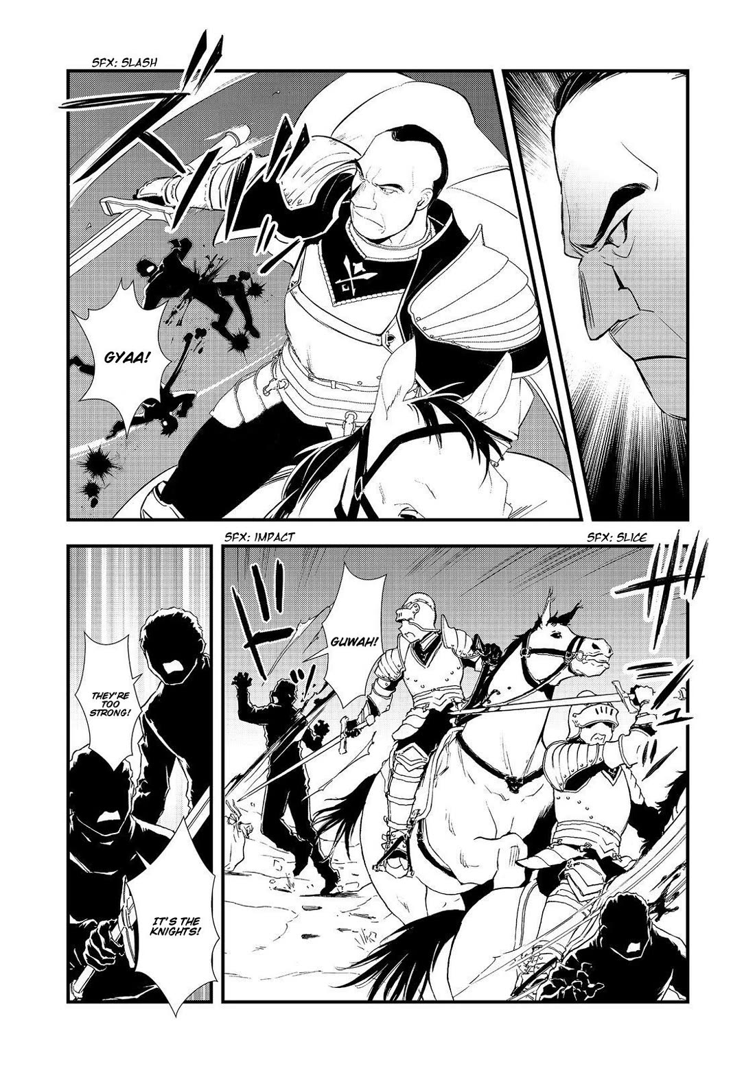 Treat of Reincarnation: The Advent of the Almighty Pastry Chef chapter 67 page 25