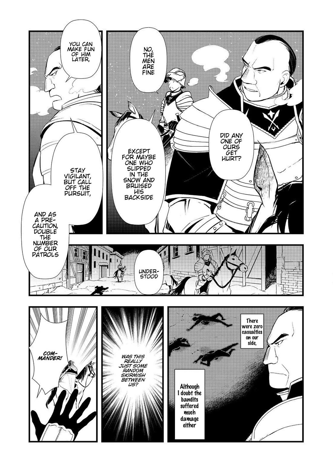 Treat of Reincarnation: The Advent of the Almighty Pastry Chef chapter 67 page 28