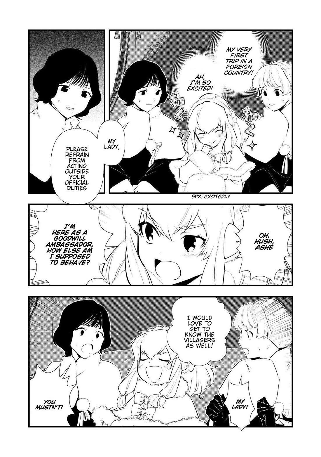 Treat of Reincarnation: The Advent of the Almighty Pastry Chef chapter 67 page 3