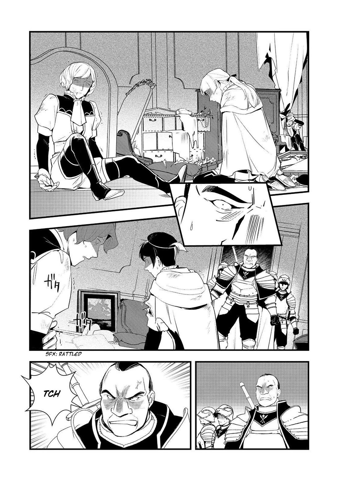 Treat of Reincarnation: The Advent of the Almighty Pastry Chef chapter 67 page 30
