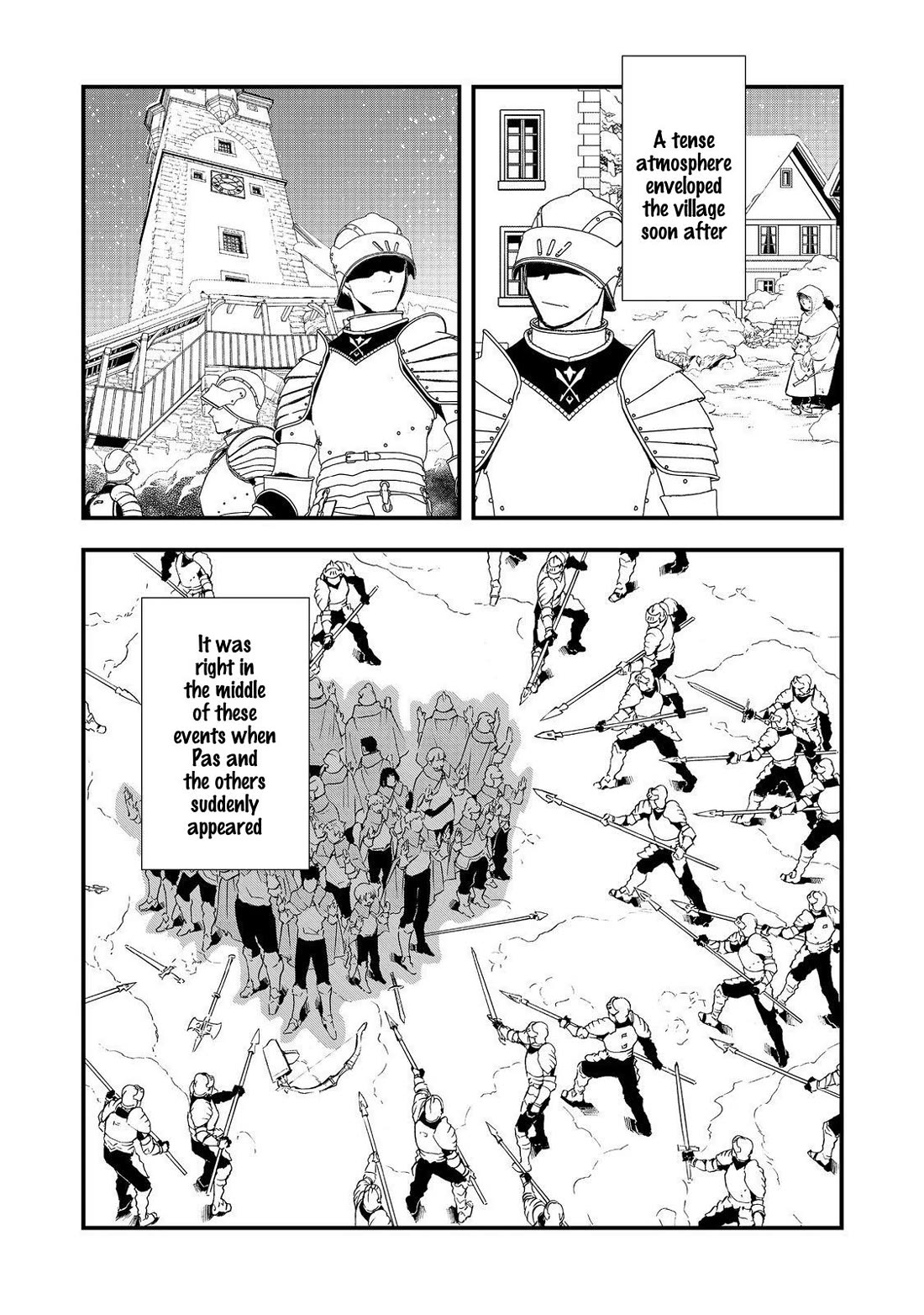 Treat of Reincarnation: The Advent of the Almighty Pastry Chef chapter 67 page 33