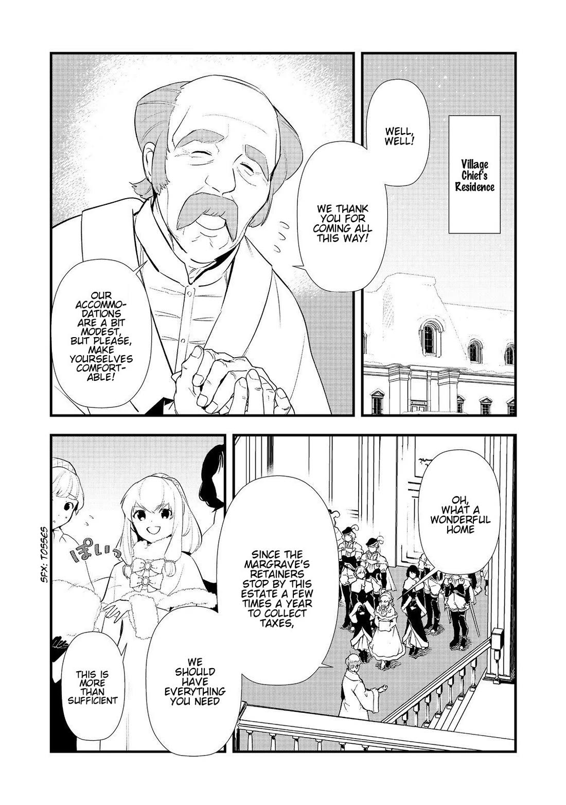 Treat of Reincarnation: The Advent of the Almighty Pastry Chef chapter 67 page 5