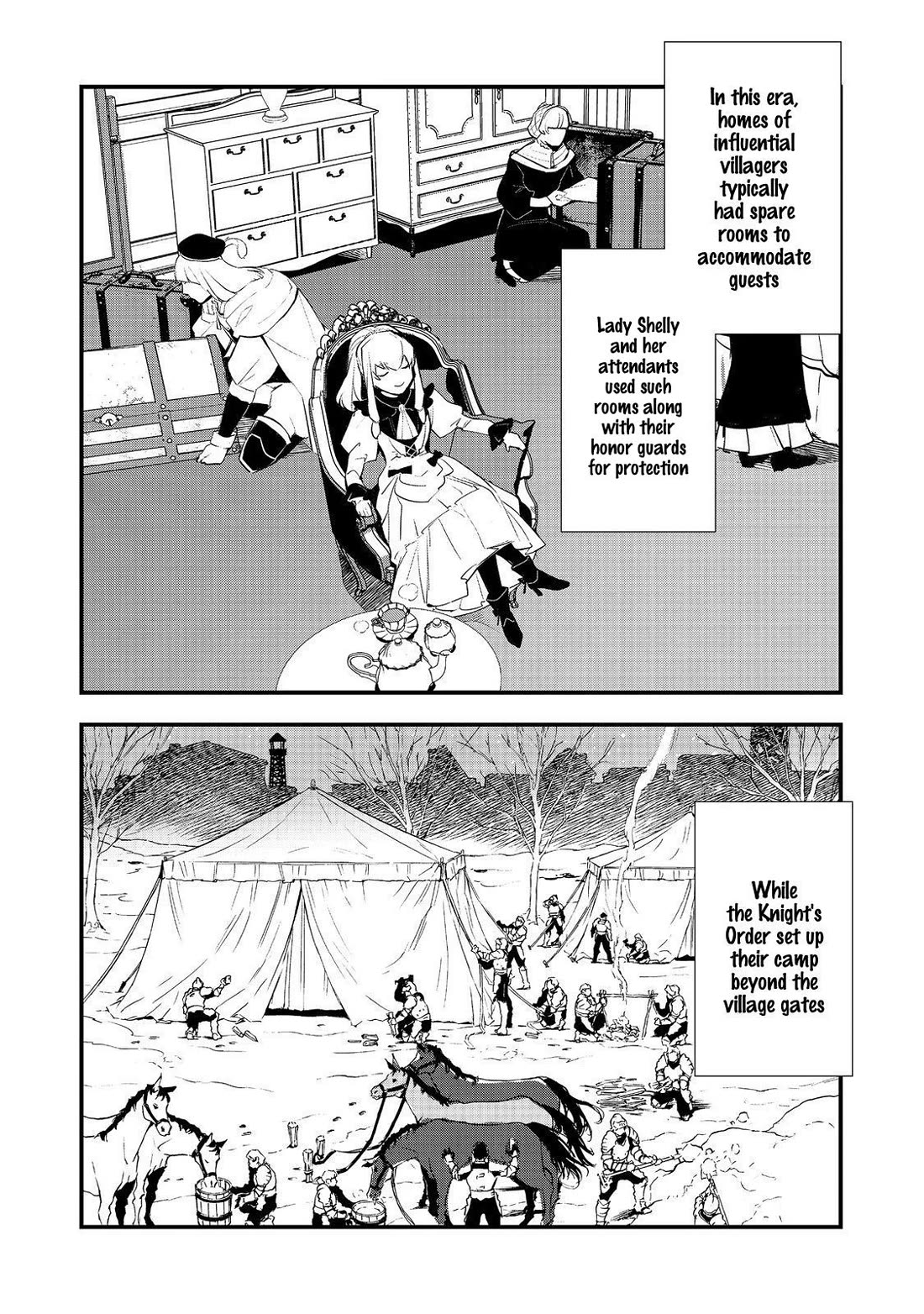 Treat of Reincarnation: The Advent of the Almighty Pastry Chef chapter 67 page 6