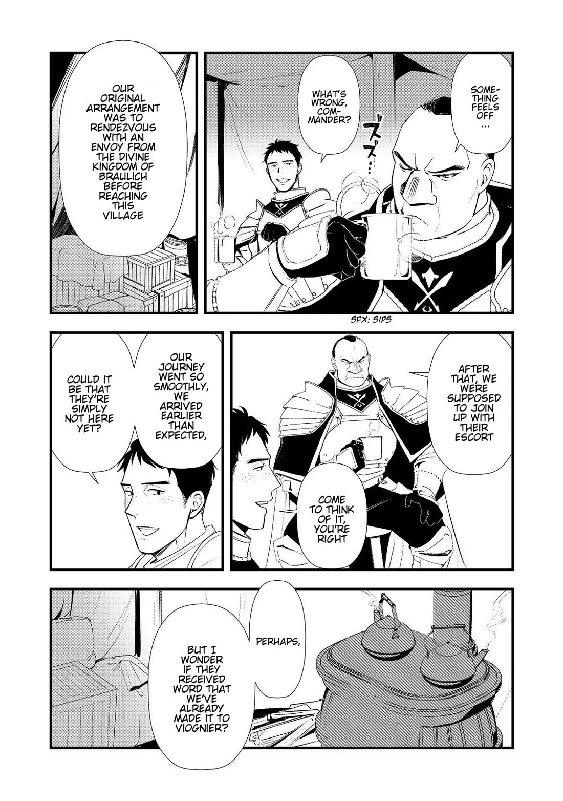 Treat of Reincarnation: The Advent of the Almighty Pastry Chef chapter 67 page 9