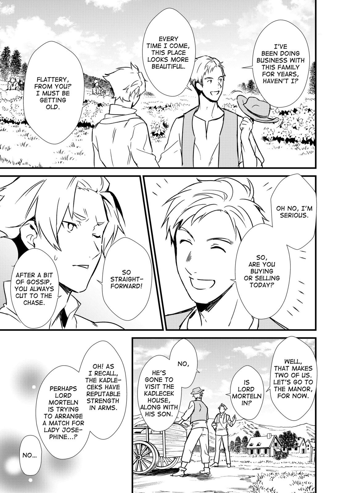 Treat of Reincarnation: The Advent of the Almighty Pastry Chef chapter 7 page 21