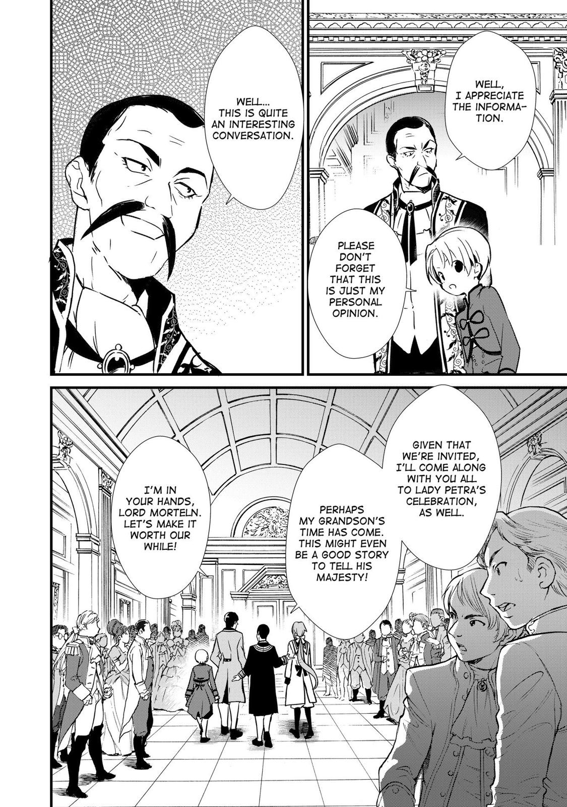 Treat of Reincarnation: The Advent of the Almighty Pastry Chef chapter 7 page 34