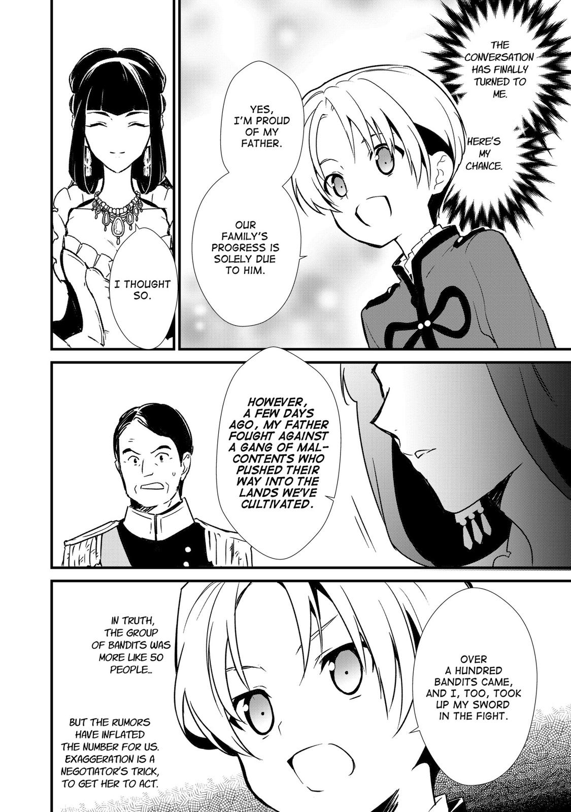 Treat of Reincarnation: The Advent of the Almighty Pastry Chef chapter 7 page 8