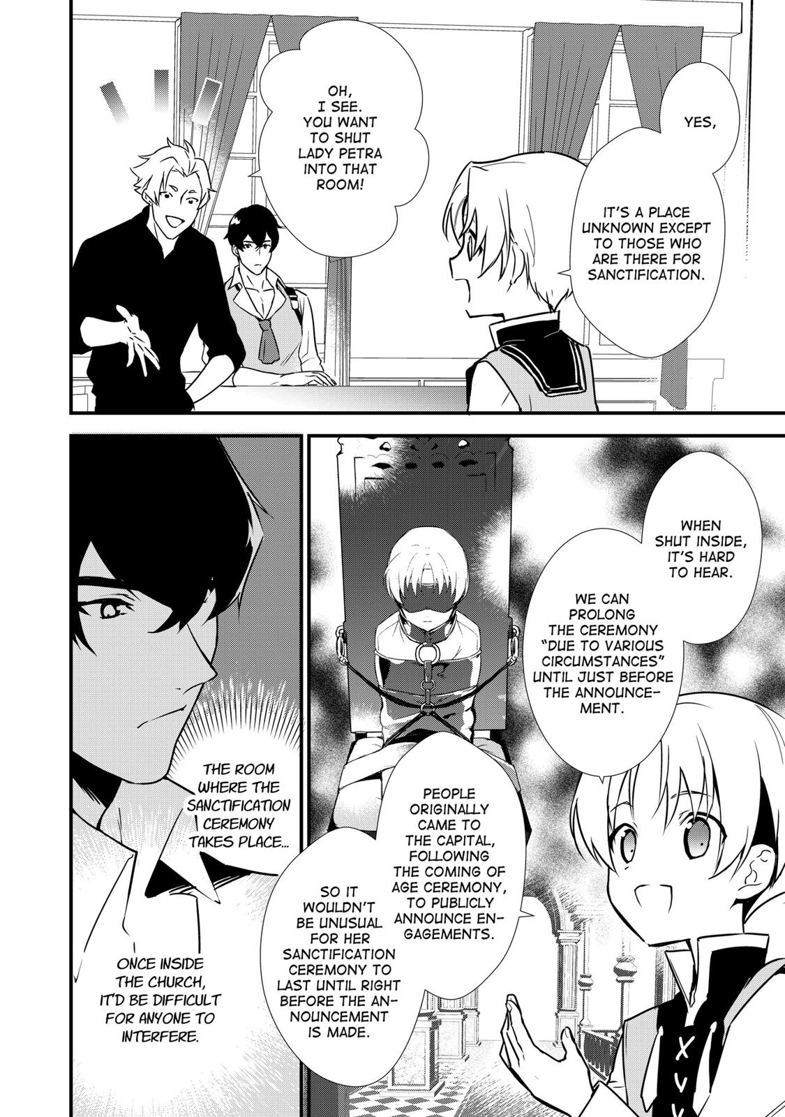 Treat of Reincarnation: The Advent of the Almighty Pastry Chef chapter 8 page 10