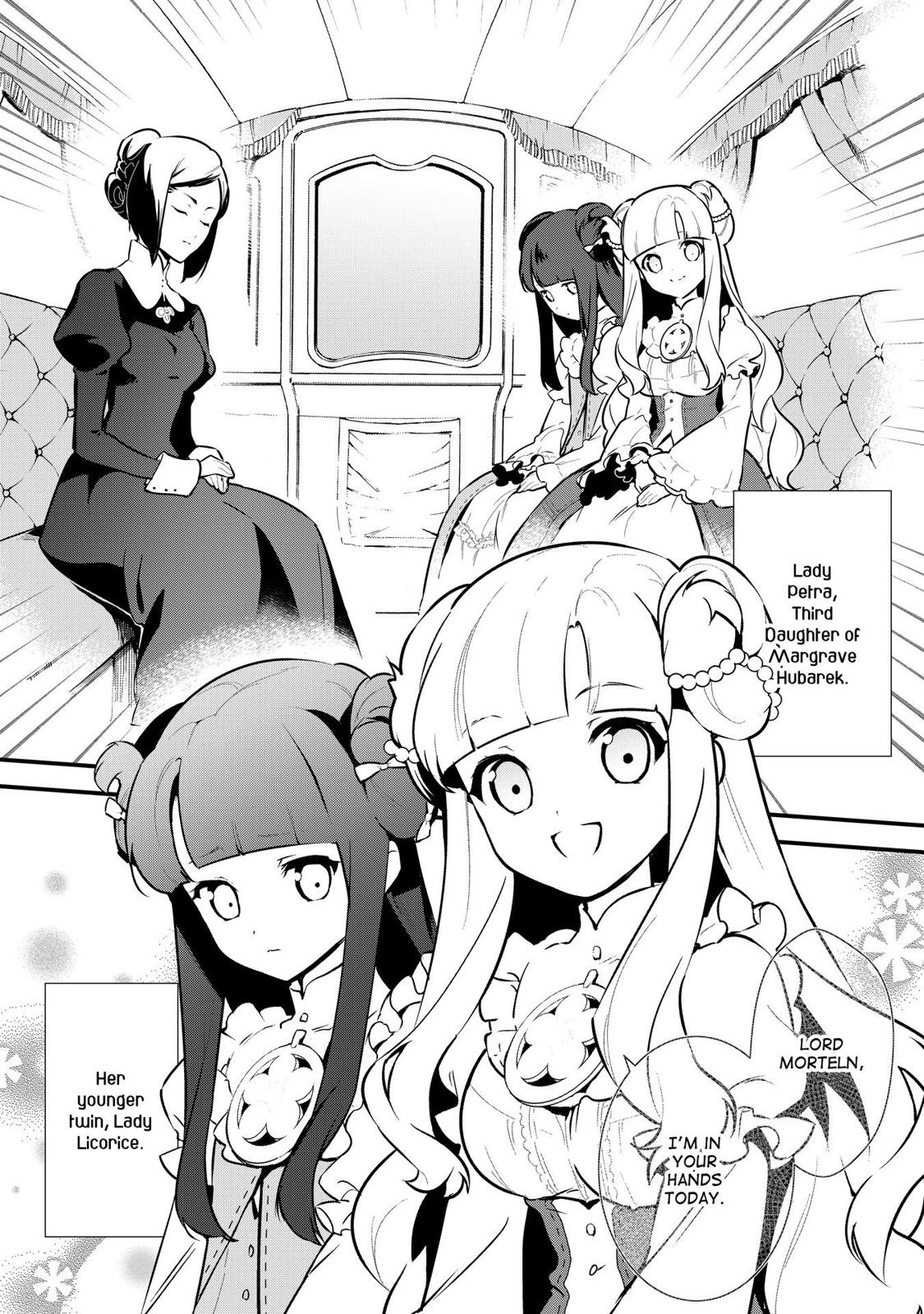 Treat of Reincarnation: The Advent of the Almighty Pastry Chef chapter 8 page 16