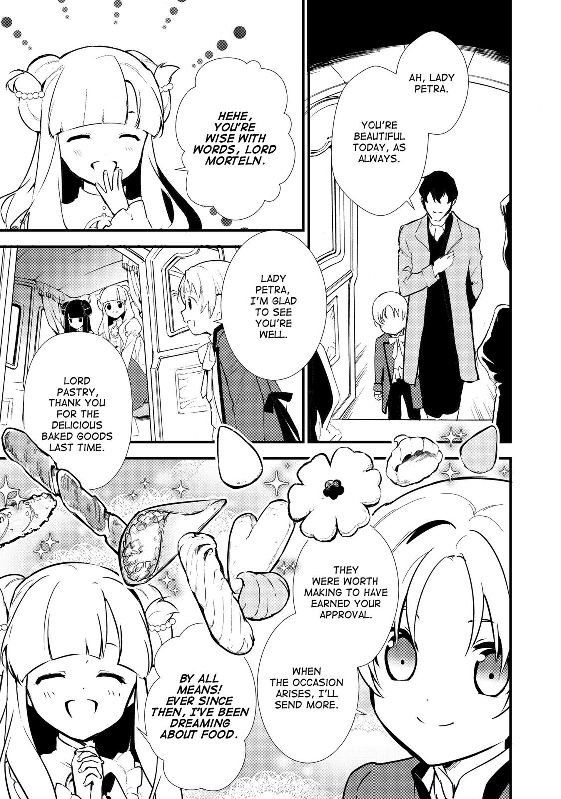 Treat of Reincarnation: The Advent of the Almighty Pastry Chef chapter 8 page 17