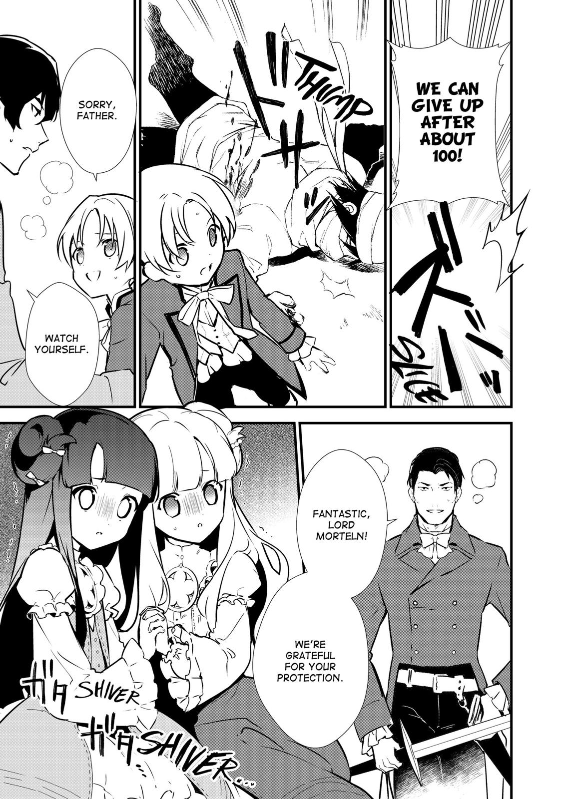 Treat of Reincarnation: The Advent of the Almighty Pastry Chef chapter 8 page 25