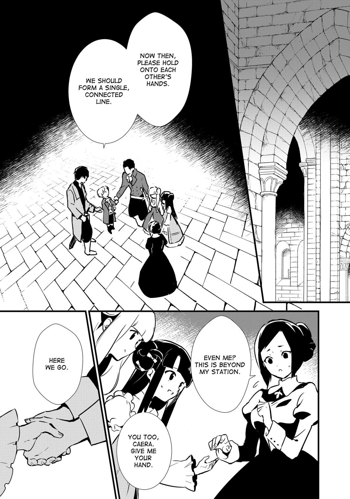 Treat of Reincarnation: The Advent of the Almighty Pastry Chef chapter 8 page 31