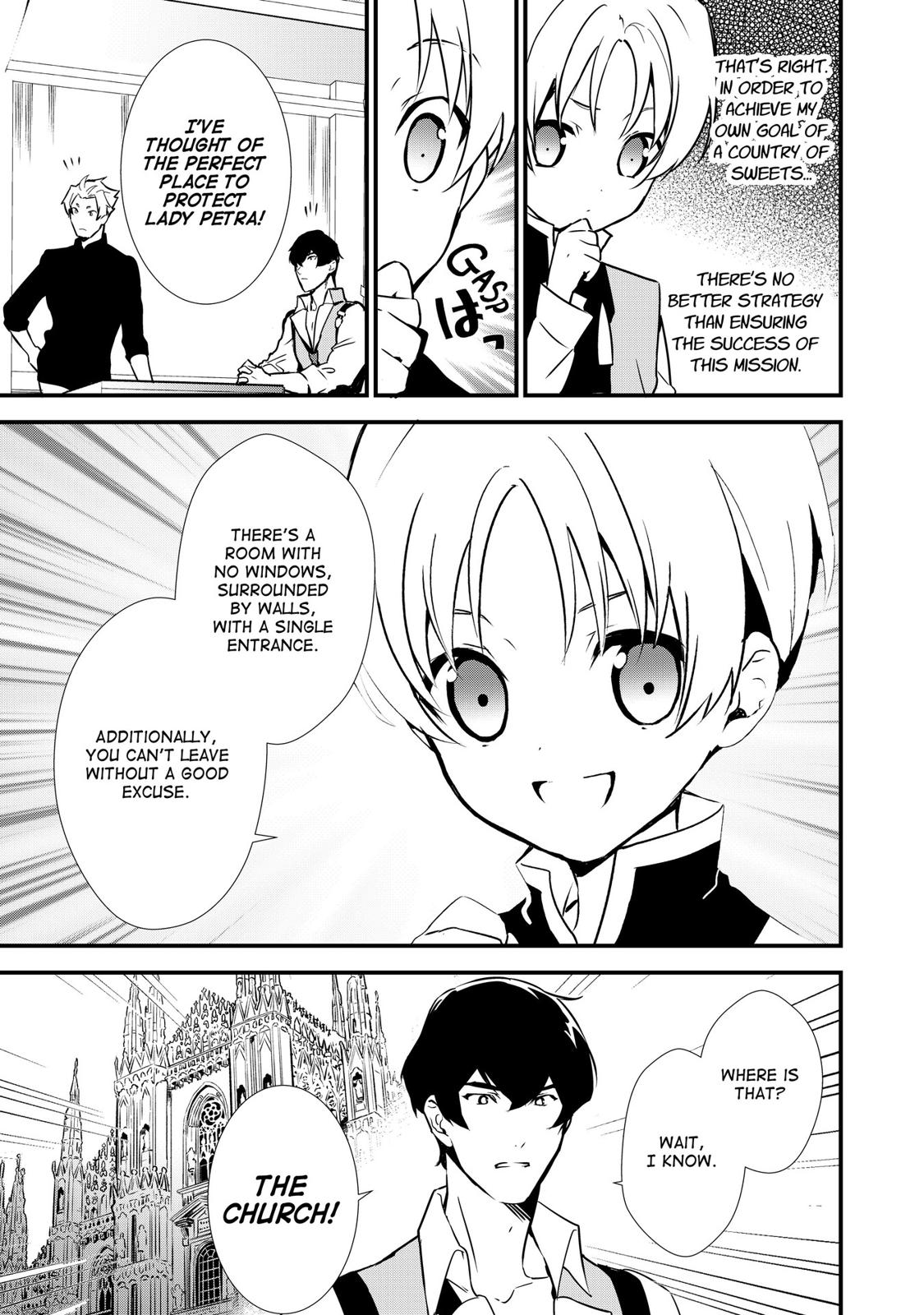 Treat of Reincarnation: The Advent of the Almighty Pastry Chef chapter 8 page 9