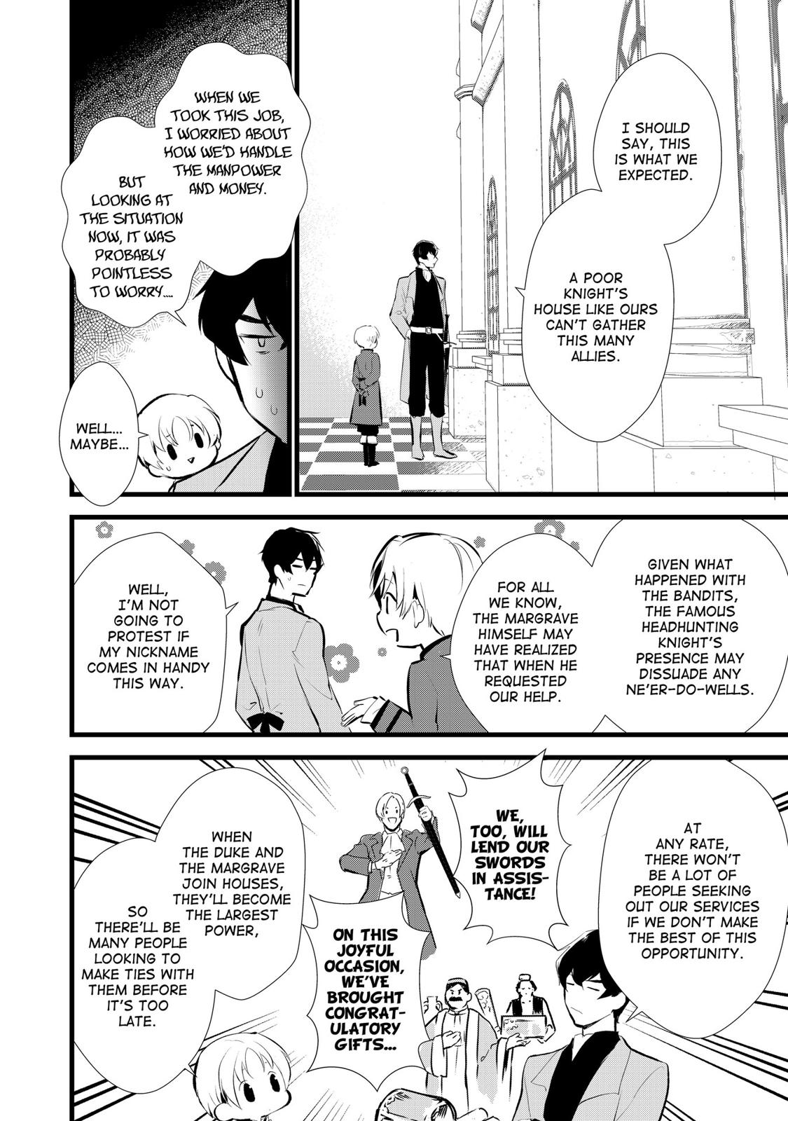 Treat of Reincarnation: The Advent of the Almighty Pastry Chef chapter 9 page 12