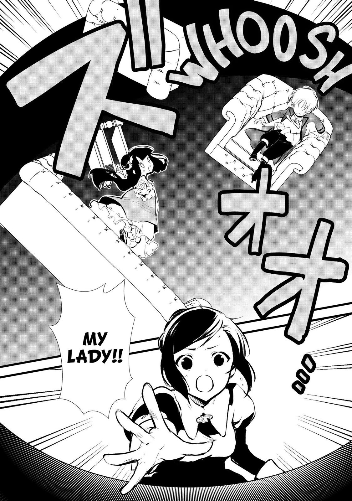 Treat of Reincarnation: The Advent of the Almighty Pastry Chef chapter 9 page 25