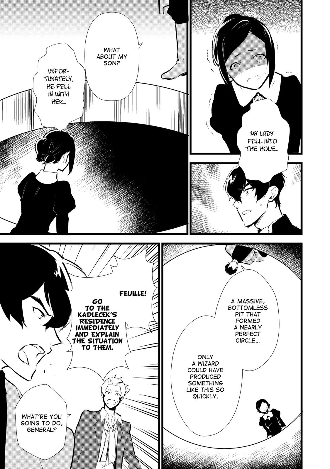 Treat of Reincarnation: The Advent of the Almighty Pastry Chef chapter 9 page 27