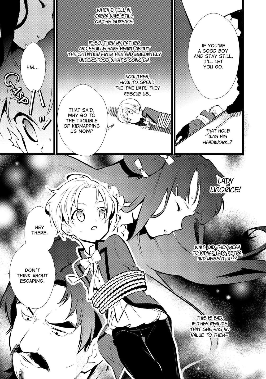 Treat of Reincarnation: The Advent of the Almighty Pastry Chef chapter 9 page 31