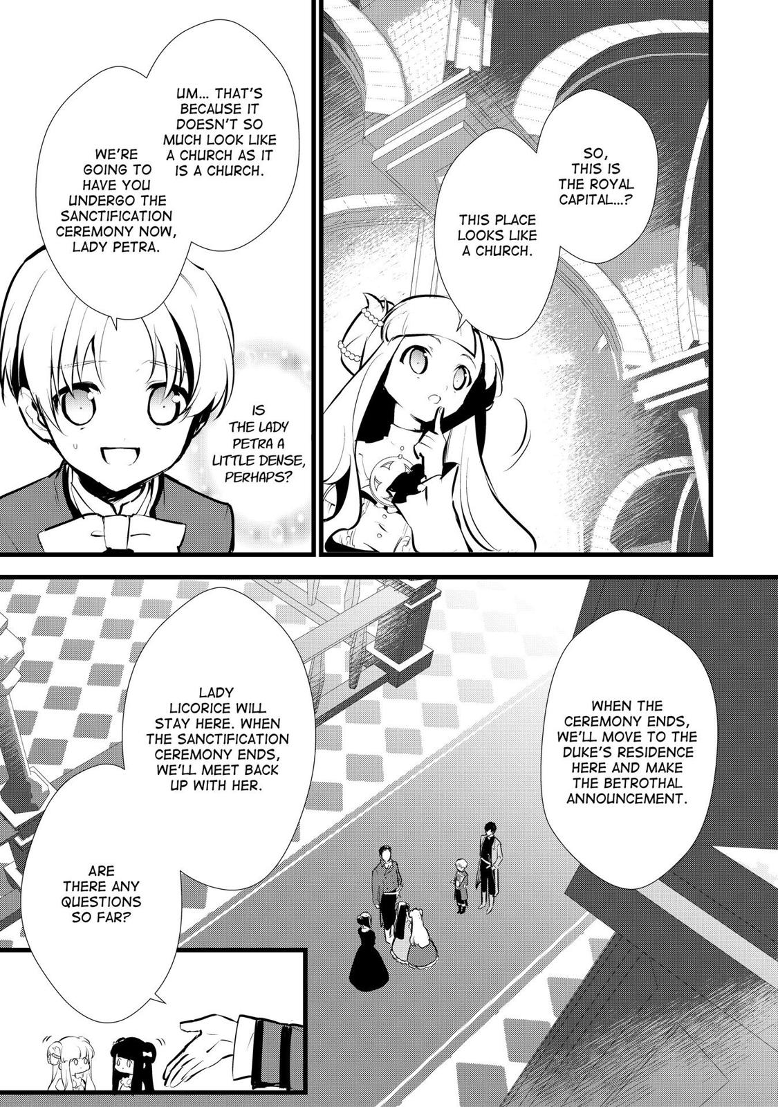 Treat of Reincarnation: The Advent of the Almighty Pastry Chef chapter 9 page 9